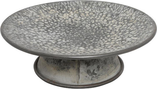 Atmosphera Διακοσμητικός Δίσκος Rund 31x31x11cm 1Stück