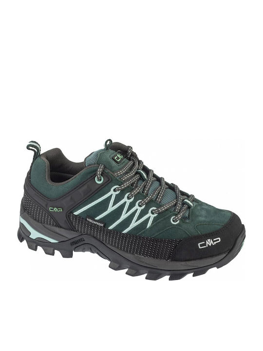 CMP Rigel Frauen Wanderschuhe Wasserdichte Grüne