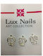 Metallic Nail Design Sk-rh51