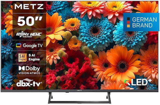 Metz Smart Fernseher 50" 4K UHD QLED 50MQF7500Z HDR (2025)