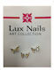 Metallic Nail Decorations-sk-rh95