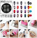 Konad Nageldesign Briefmarken Nr 60