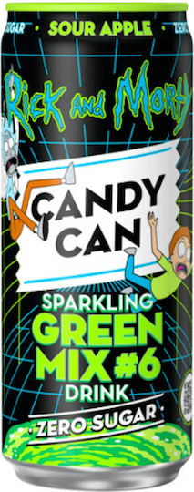 Candy Can Rick & Morty Green Mix #6 330ml