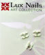 Metallic Nail Design Sk-al907