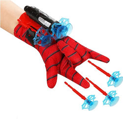 Children's Spider Gloves Suction Cups Red Universal Size