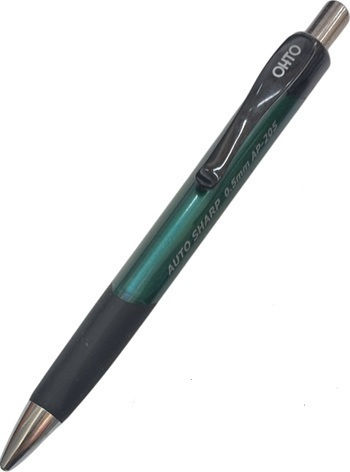 Ohto Auto Sharp Ap-105 Μηχανικό Μολύβι Σχεδίου 0.5mm 1τμχ Πράσινο