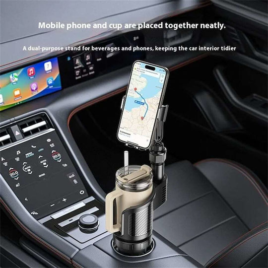 Yesido Handyhalterung Auto 4.7" - 7.2" mit verstellbaren Haken Schwarz