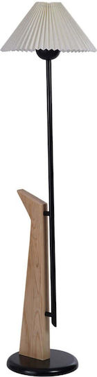 Opviq Floor Lamp H146xW38cm. with Socket for Bulb E27 Multicolour