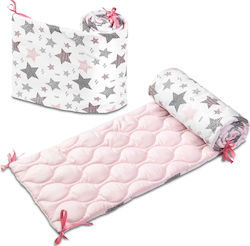 Kidizi Paturi Clasică Intern All Pink 60x120cm Kidizi Paturi Clasică Intern All Pink 60x120cm