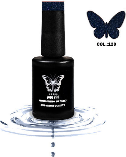 Solo Pro Halb-permanenter Nagellack 120 12ml 1Stück
