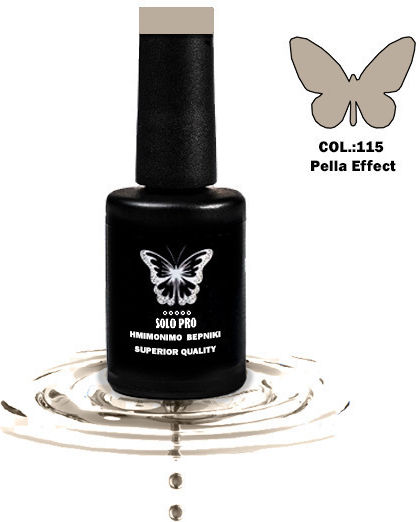 Solo Pro Semi-Permanent Nail Polish 115 12ml 1pcs