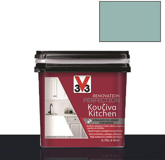 V33 Renovation Perfection Kitchen Kreide Farbe Grün 750ml 119184