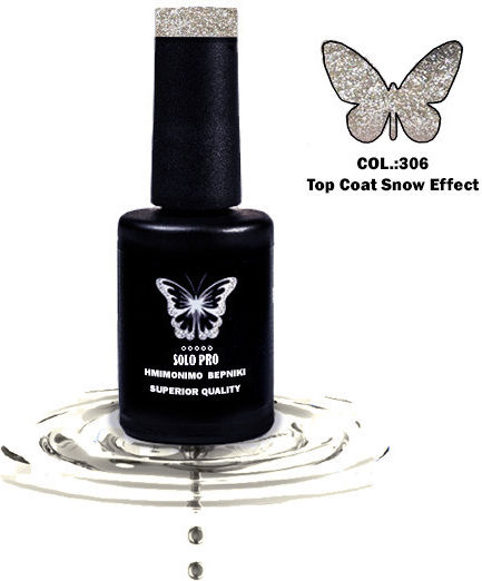 Solo Pro Top Coat for Semi-Permanent Nail Polish 12ml