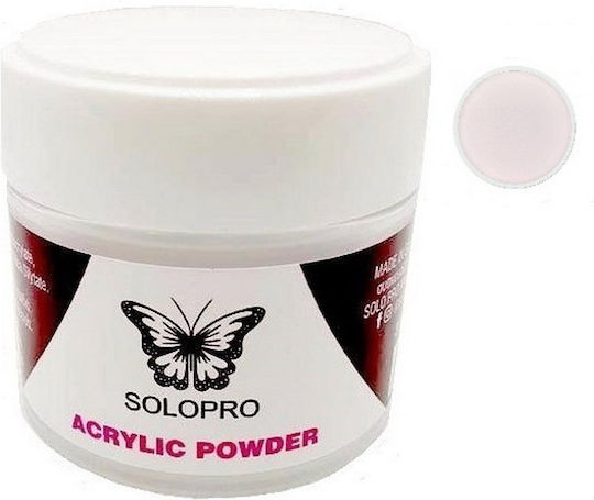 Acrylic Nail Powder Solo Pro Cover Soft Pink 30gr