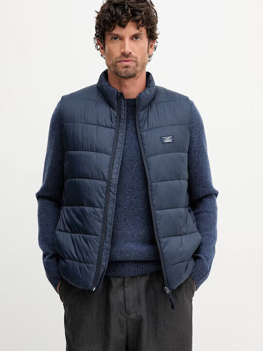 Pepe Jeans Sleeveless Jacket Puffer Dark Blue