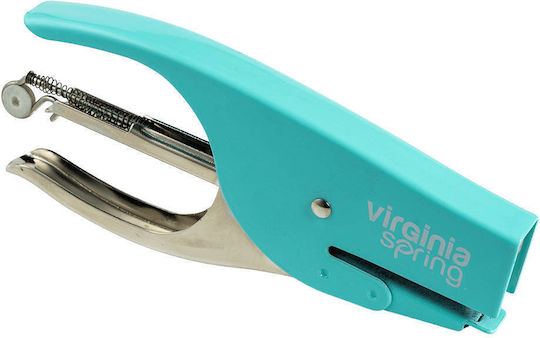 Hand Stapler Pliers No64 Turican Virginia Spring Pastel Blue 0101az