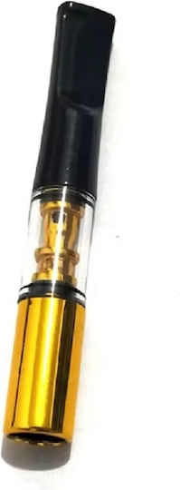 Panora Πίπα με Σίτα Τσιγαρο 68mm Χρυσό