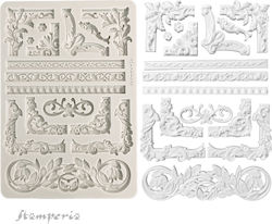 Καλούπι Σιλικόνης A4 21x29.7cm Stamperia Art Stories Γωνίες