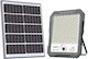 Εξωτερικού Χώρου Ηλιακός Προβολέας LED 800W Ψυχρό Λευκό 6500K WiFi με Αισθητήρα Κίνησης, Φωτοκύτταρο και Τηλεχειριστήριο