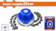 Wadfow Manual Head with Chain