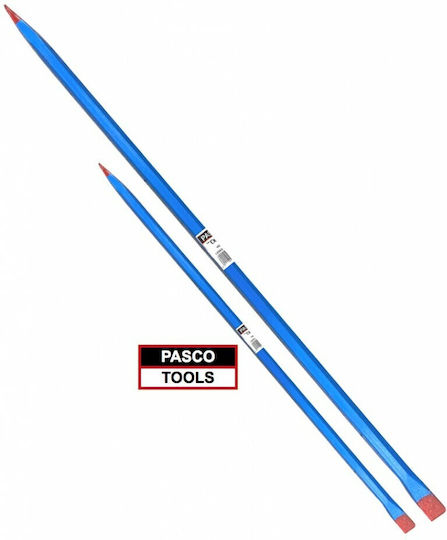 Pasco Tools Дълъг Прав Лом За Събаряне Различни Дължини Lk-1000mm
