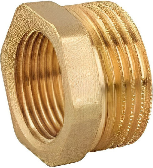 Месингова Свивка Америка Мъжка Връзка 1 1/4 X 1 Инч