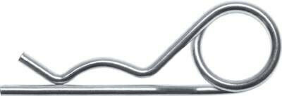 Safety Pin Inox Double Turn Stainless A4 M8378 8.0mm 150mm 30mm