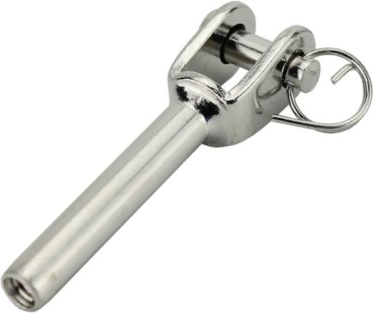 Capăt Presă Sudat Din Inox A4 Cu Filet Stânga M10mm