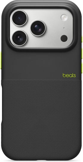 Beats Rugged Back Cover Πλαστικό Everest Black (iPhone 17 Pro)
