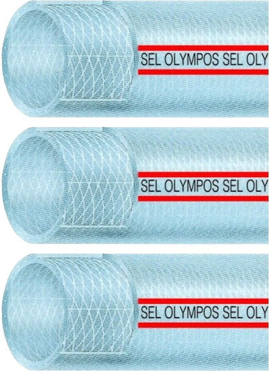 Sel Cristal Tub Flexibil Transparent Greu Tip In Lină 1 1/4" 32x39 Mm 01.112.032