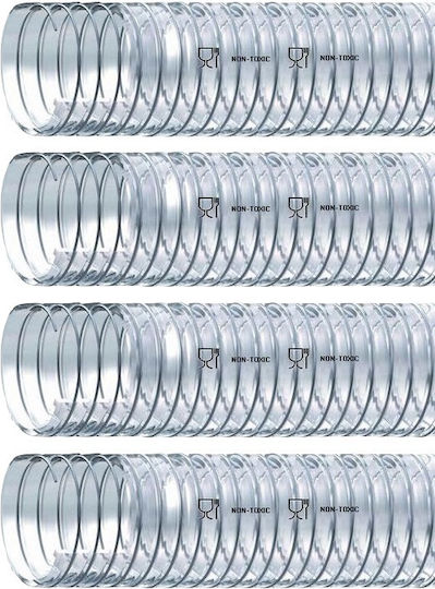 Sel Helisteel Bosphorus Non Toxic Tub Flexibil Pentru Alimente 3" 76 Mm 01.111.075