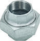 Galvanized Threaded Female Conical Pipe Fitting 2" Inch 50mm