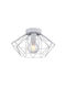 Vivalux Ceiling Mount Light 30cm White with Socket E27