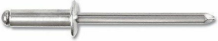 Nituri Tifla Inox A2 Nituri Blind A2 4.0mm X 6 100 Bucăți