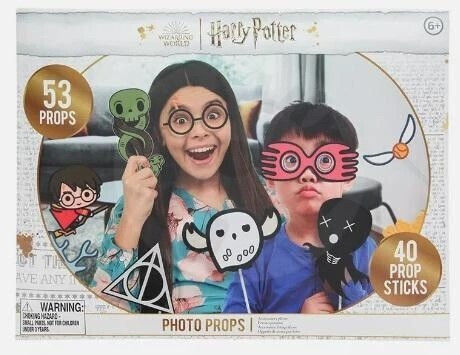 Paladone Harry Potter Photo Booth Props Bumper Pack 58 Pieces Fan Shop Merchandise