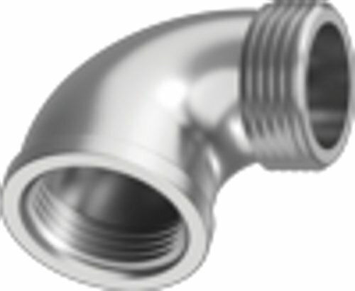 90° Rohrbogenarmatur Männlich/weiblich Inox 304 1/4 Zoll 6mm