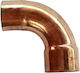 Pipe Elbow Fitting Male Female Copper Diameter 18mm
