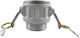 Sel Aluminum Camlock Reducers A7 3 X 2 1/2