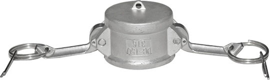 Sel Κάμλοκ Inox A8-dc 3" Inch 75mm