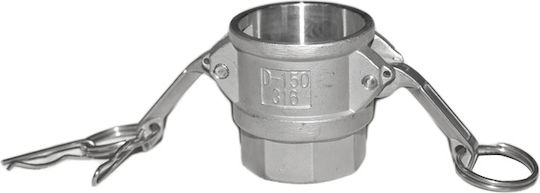 Sel Κάμλοκ Inox A5-d 3" Inch 75mm