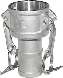 Sel Camlock Stainless Steel A6-c 3/4 Sel Camlock Stainless Steel A6-c 3/4