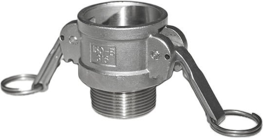 Sel Camlock Stainless Steel A7-b 2 Inch 50mm