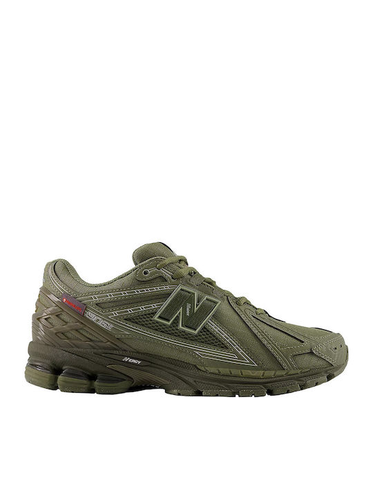 New Balance Ανδρικά Sneakers Χακί