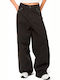 Signature Women's Jean Trousers in Relaxed Fit Black