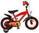 Volare 12" Kids Bicycle BMX Red