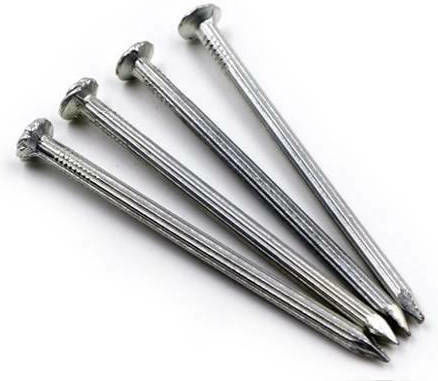 Steel Nails Greek Rasping 3.5x80 Millimeters 100 Pieces