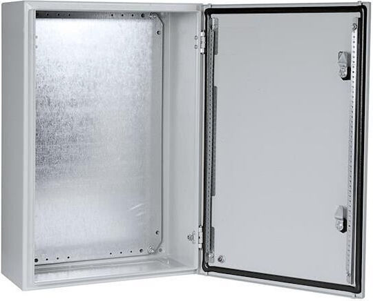 Metal Box 60x60x25 Est 662 Mounting Plate El.tech