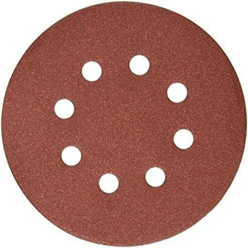 Orbital Sander Sanding Sheet K100 with Holes 125x125mm