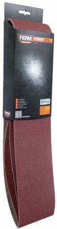 Ferm Schleifband K150 100x915mm Set 3Stück