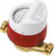 Bmeters Hydrometer Js Anti-Tamper 1/2 Flow 1.6 Hot Water Midr100/r50 Radio Unit Ip65